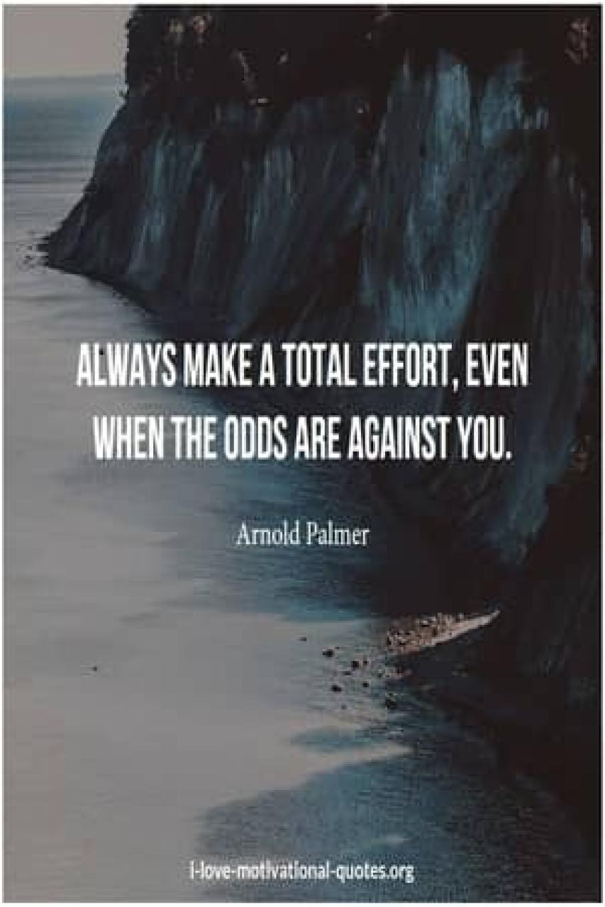 Arnold Palmer quotes