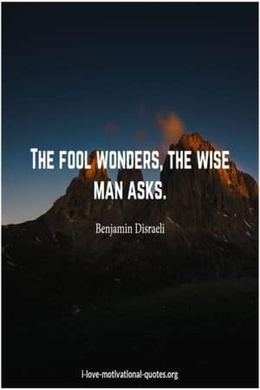 Benjamin Disraeli quotes