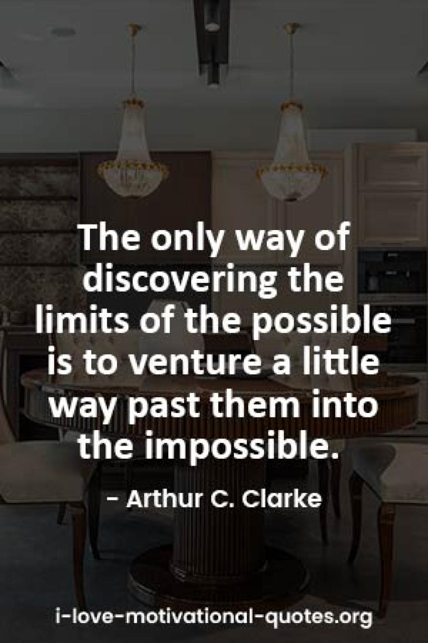 Arthur C. Clarke quotes