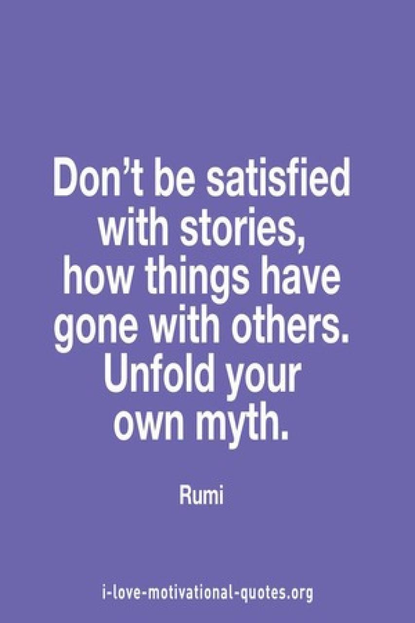 Rumi Proverbs