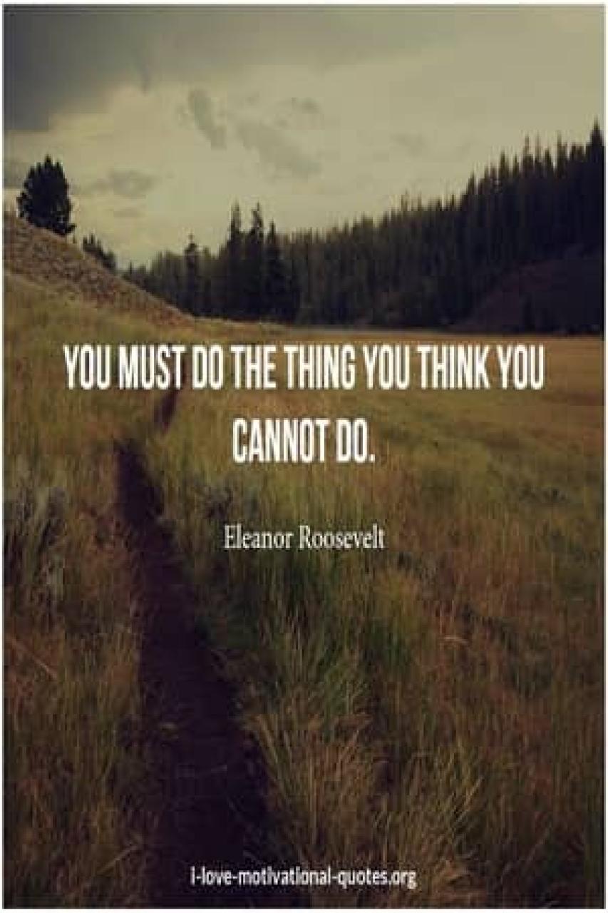 Eleanor Roosevelt quotes
