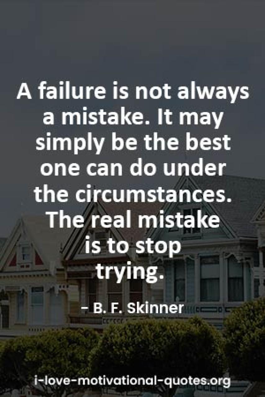 B. F. Skinner quotes