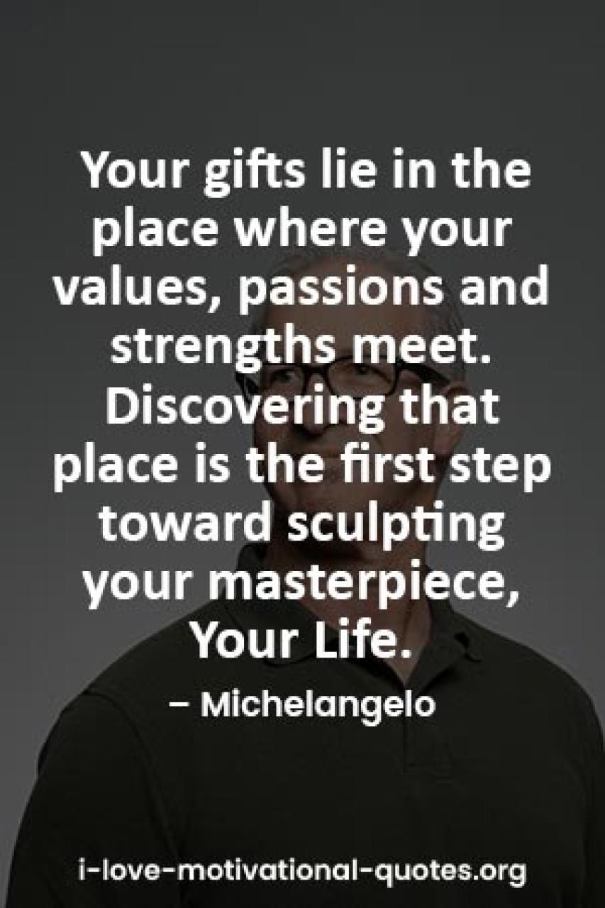 Michelangelo quotes