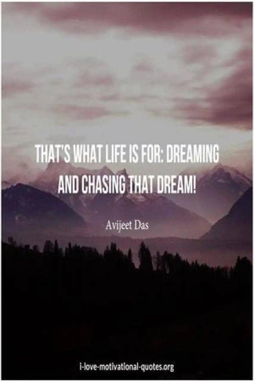 quotes about dreaming