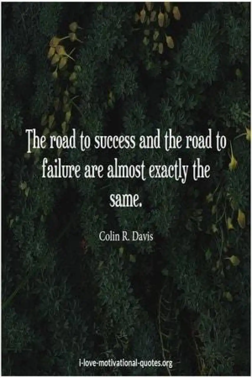 Colin R. Davis quotes on failure
