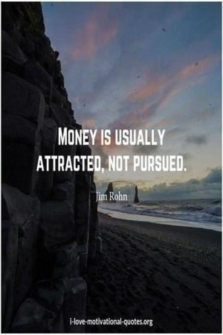 Jim Rohn quotes about money