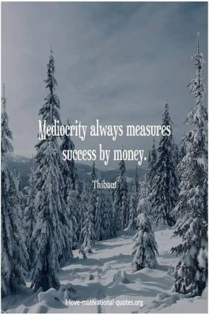 quotes about success and money
