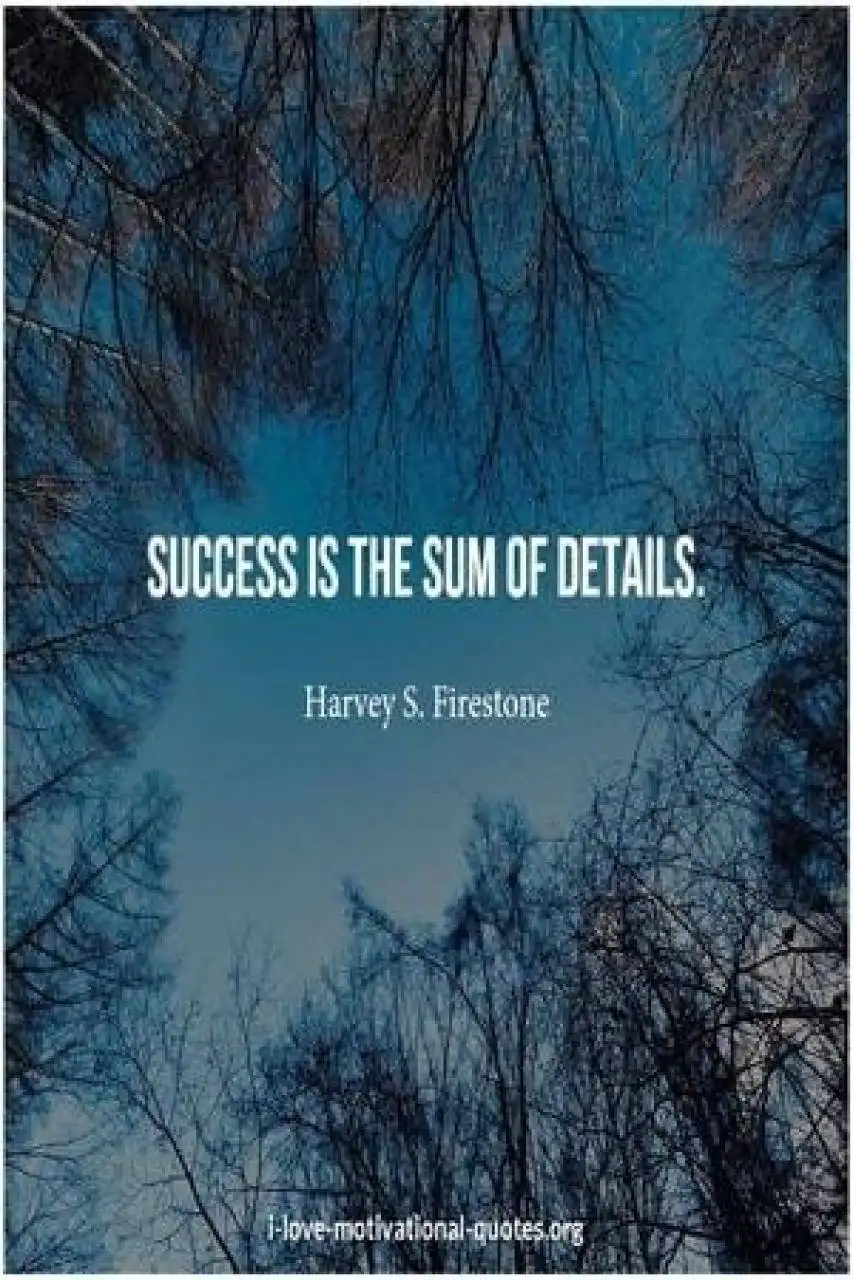 Harvey S. Firestone quotes on success