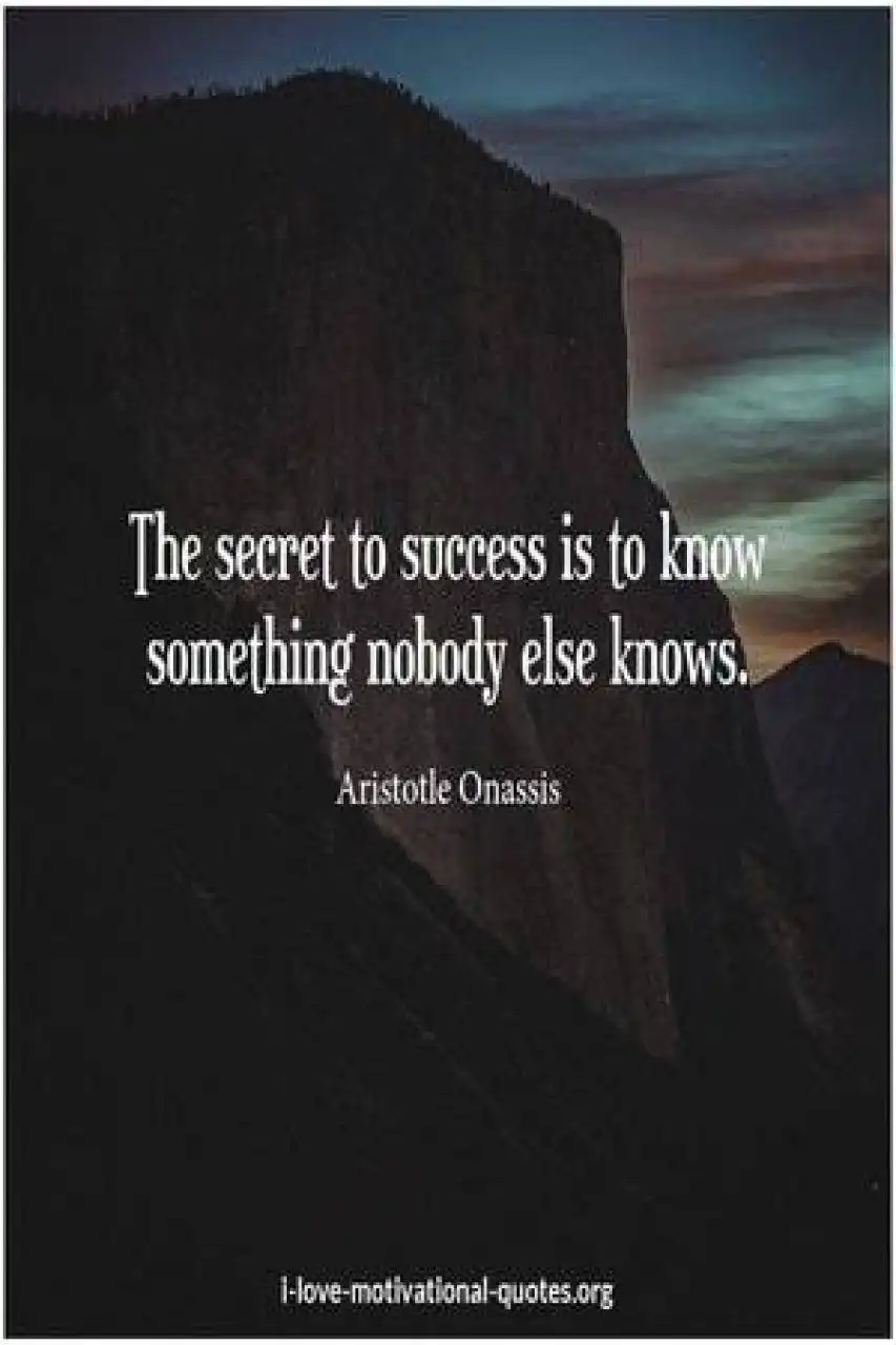 Aristotle Onassis in success