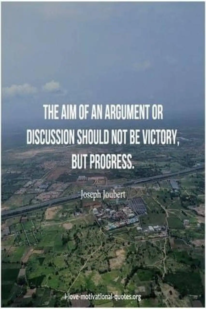 quotes about progress and victory