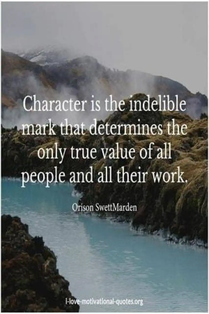 quotes about characters
