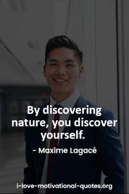 Maxime Legace quotes