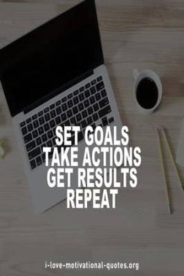 Famous goal setting quotes