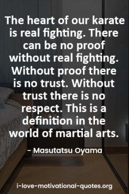 Motivational Martial Arts Quotes - Chinese Martial Arts Sayings