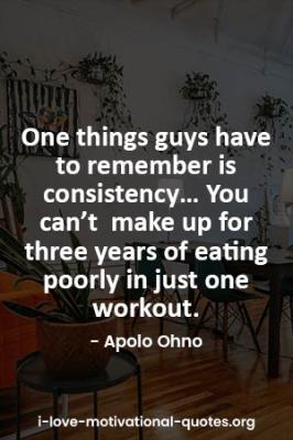 Apolo Ohno quotes