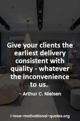 Arthur C. Nielsen quotes