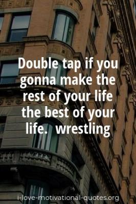 Inspirational Wrestling Quotes - The Rock - Sayings