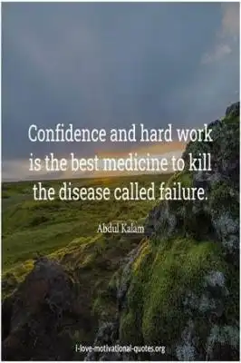 quotes about confidence and failure