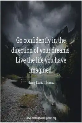 confidence and dreams quotes