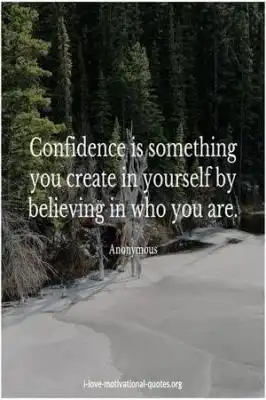 confidence sayings