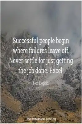 Tom Hopkins quotes on failure