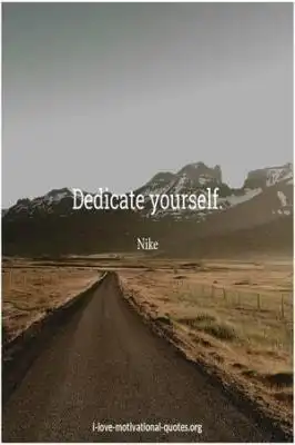 quotes about dedication