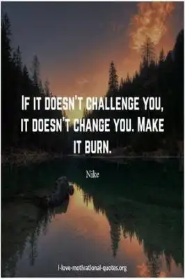 Nike quotes about challenge