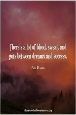 quotes about dreams and success